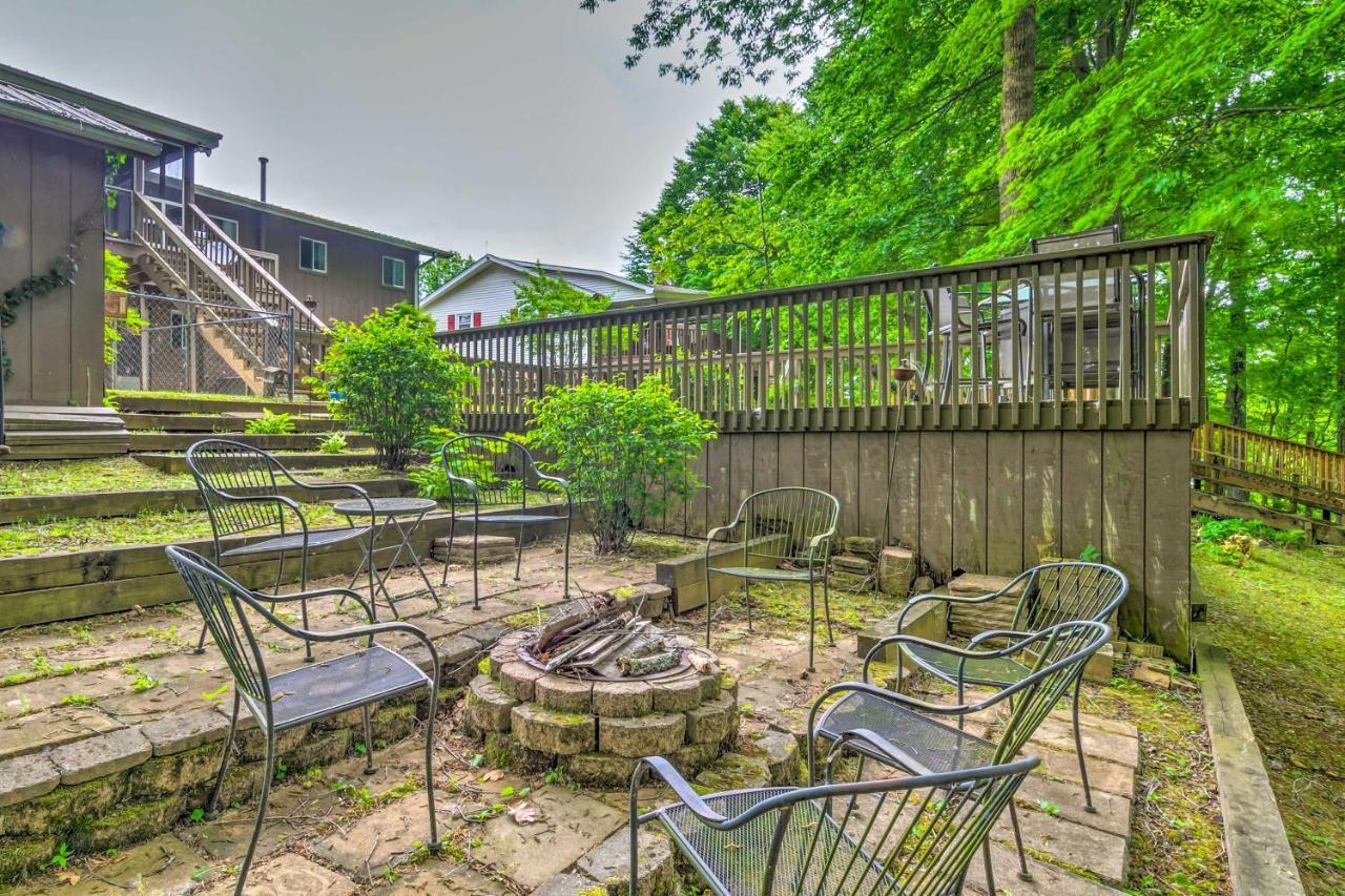 Barren River Lake Home With Boat Dock And Grill! Lucas Exterior photo