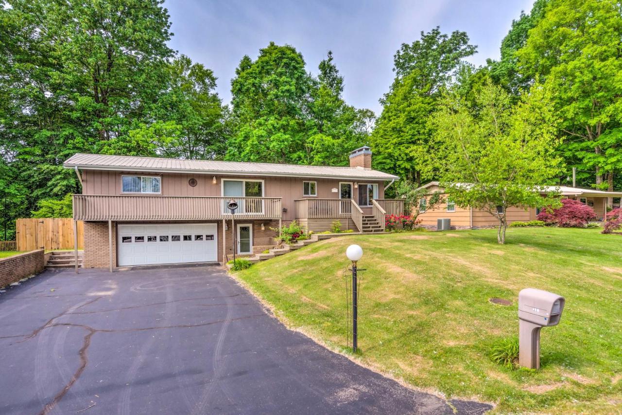 Barren River Lake Home With Boat Dock And Grill! Lucas Exterior photo